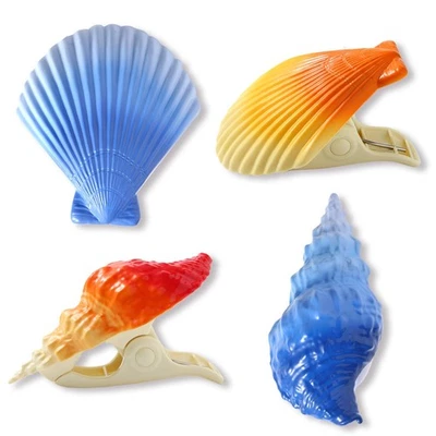 Clips de toallas de playa para crucero clips de toallas de playa para sillas de piscina sillones secos Foto 1 de 4