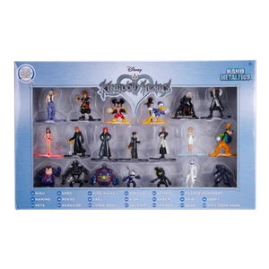Kingdom Hearts - Nano Metalfigs 2” Die-Cast Figure 20-Pack - Picture 1 of 1