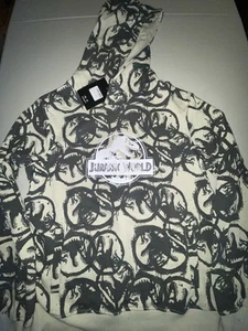 jurassic World hoodie boys size 16 green - Picture 1 of 8
