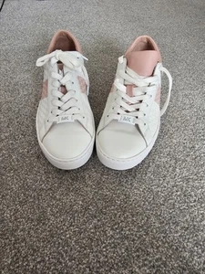 Zapatillas Michael Kors Talla 5.5 Rosa Blanco - Imagen 1 de 7