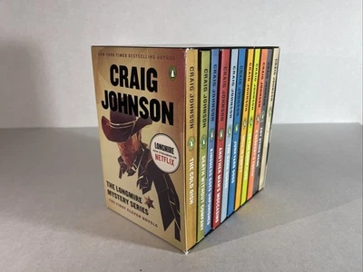 Longmire Mystery Series Boxed Set Volumes 1-11 : The First Eleven Novels Books - Image 1 of 4