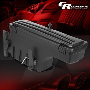 Caja de herramientas de almacenamiento de pozo de rueda para camión de pasajeros para Toyota Tacoma 2005-2019 - Imagen 1 de 7