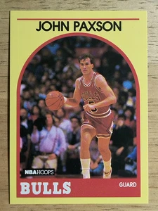 1990 Hoops 100 Superstars #14 John Paxson - Picture 1 of 2