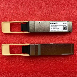Huawei 100G-4 * 25-850nm-100m-MM-QSFP28 34061400 100G wielomodowy moduł optyczny - Zdjęcie 1 z 1
