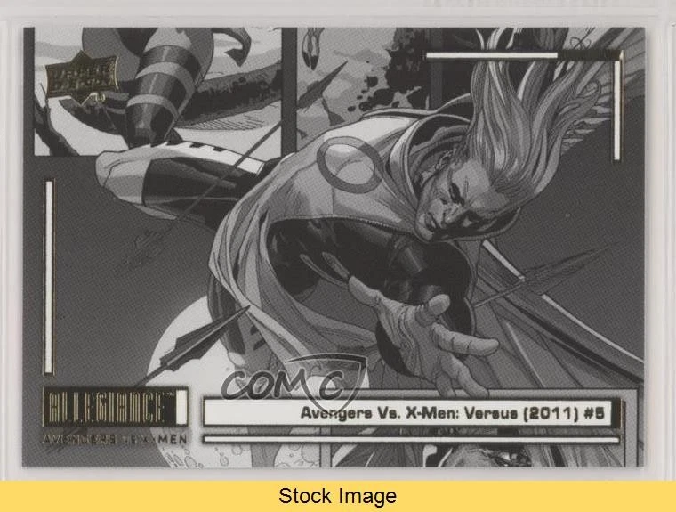 2023 Allegiance Avengers vs X-Men Chapters Black and White Angel #37 READ c6q - Image 1 of 3