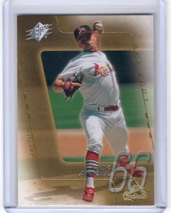 RICK ANKIEL 2001 Upper Deck SPx #52 - CARDINALS - Picture 1 of 1
