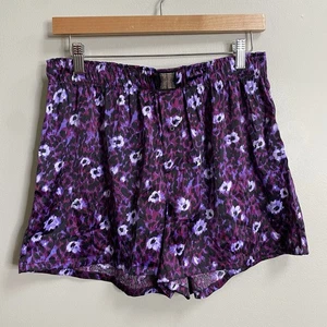Savage X Fenty Plum Potion Runnin' Wild Print Gender Neutral Boxer Shorts Medium - Picture 1 of 9