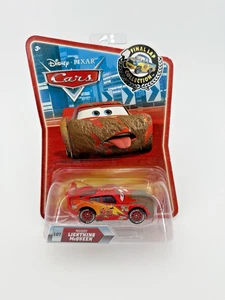 Disney Pixar Cars Muddy Lightning McQueen Final Lap 1:55 Target Exclusive Rare - Picture 1 of 2