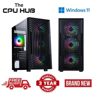 AMD Ryzen 7 9700X 32GBDDR5 RTX5060TI8GB 1TB NVME B650M Gaming PC Desktop b - Bild 1 von 18