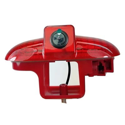 Car Reverse Top Camera for Opel Combo Renault Trafic Vauxhall Vivaro Brake Light - Image 1 of 4