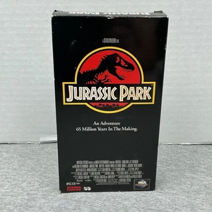Jurassic Park by Steven Spielberg (VHS, 1993) - Picture 1 of 4