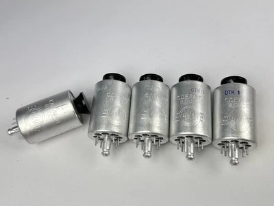 5x 4Ж1Л Röhre NOS UDSSR 4SH1L HF/ZF-Stufe Funktechnik Radio Valve Militär neu - Bild 1 von 2