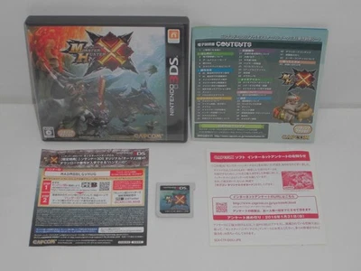 3DS -- Monster Hunter X -- Can data save! Nintendo 3DS, JAPAN Game. 63847 - Image 1 of 4