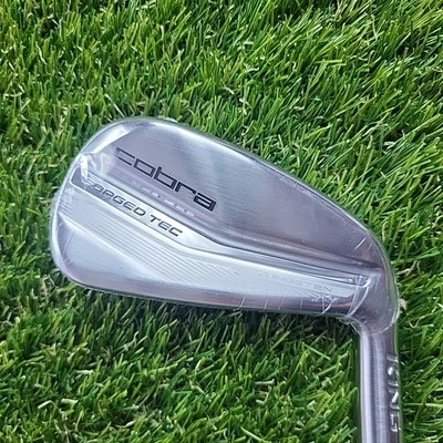 Cobra Forged Tec 2022 4 Iron KBS $-Taper Lite Stiff Flex *BRAND NEW* - Image 1 of 4