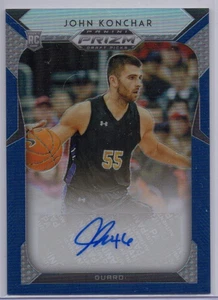 2019-20 Panini Prizm Draft #122, JOHN KONCHAR RC Auto, Memphis Grizzlies - Picture 1 of 2