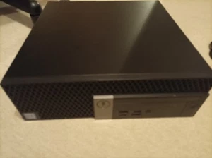 Dell Optiplex 7050 SFF, PC, Intel i5-7500, 8GB RAM, 256GB SSD Windows 11 Pro Top - Picture 1 of 7