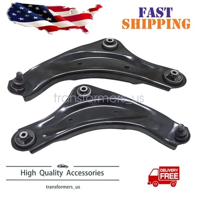 Kit brazo de control inferior delantero izquierdo y derecho para Nissan Juke LEAF 2011-2017 Foto 1 de 4