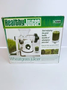 Extracteur de jus manuel Lexen Healthy neuf boîte ouverte + notice - Photo 1/14
