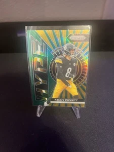 2023 Panini Prizm - Hype Kenny Pickett #H-5 Green Prizm - Picture 1 of 2