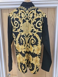 Versace Mens LS Shirt, Never Used, Size 41 - Picture 1 of 5