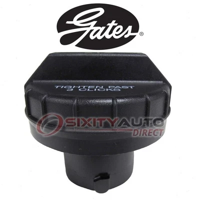Gates Gas Fuel Tank Cap for 1997-2000 Ford E-350 Econoline 6.8L V10 5.4L th Foto 1 de 4