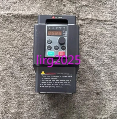 1pc used ALPHA  ALPHA700E-3R75GB/31R5PB 0.75kW/1.5kW 380V - Image 1 of 3