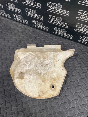 Белый чехол для правой стороны Yamaha XT500 4-047 - Изображение 1 из 4