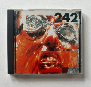 FRONT 242 Tyranny For You | 1991 Epic CD - VG+/VG - Picture 1 of 3