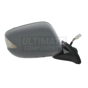 Honda Jazz 2008-2016 Electric Power Folding Wing Door Mirror Drivers Side Right - Picture 1 of 24