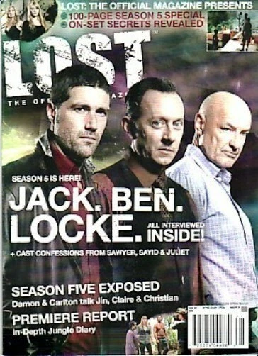 REVISTA OFICIAL PERDIDA - 100 PÁGINAS TEMPORADA 5 EDICIÓN ESPECIAL - BEN-LCOKE-JACK #21A Foto 1 de 1