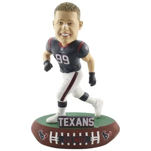 Houston Texans NFLPA #99 JJ Watt Baller Bobblehead FREE SHIP! - Picture 1 of 2