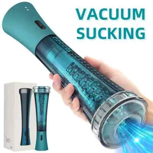 Vacuum Electric Penis Pump Automatic Male Enhancer Men Penis Enlarger Growth - Picture 1 of 19