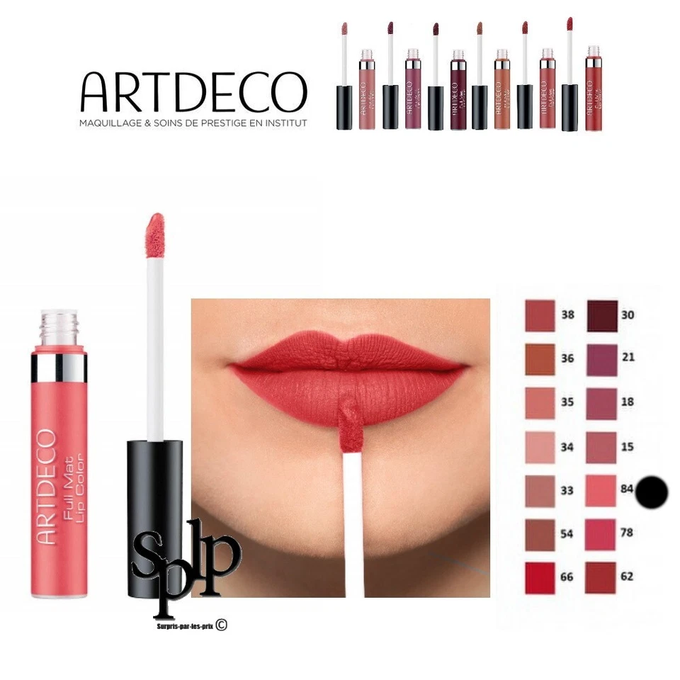 ARTDECO Totali Opaco Lip Color Rossetto Lunga Tenuta N° 84 Flamingo Foto 1 de 1