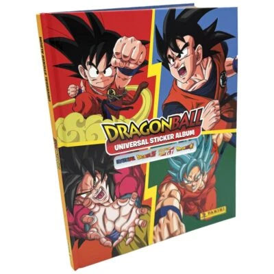 Panini Dragon Ball Universal (2024) - Collectible Stickers - 1 Hardcover Album - Image 1 of 3
