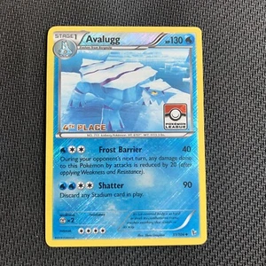Avalugg 31/106 Cross Hatch Pokemon League Promo Flashfire (4th Place) Near Mint - Picture 1 of 1