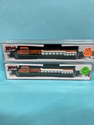 Atlas N-SD60M BNSF Pair NEW! - Image 1 of 4