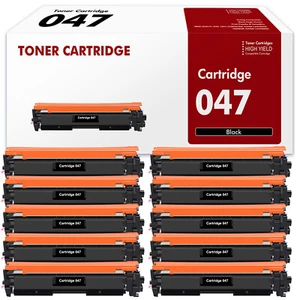 NEW 047 Toner Cartridge For Canon 047 ImageCLASS MF113W MF112 LBP113W LBP110 LOT - Imagen 1 de 13