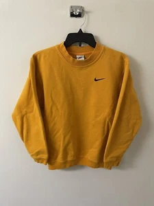 Vintage 90s Nike Embroidered Swoosh Pullover Sweatshirt Size Boys XS (0-2) - Picture 1 of 4