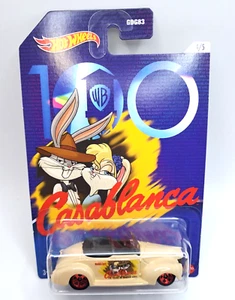 Hot Wheels WB 100 years '40 Ford Coupe Casablanca 4/5 NEW 2023 - Picture 1 of 5