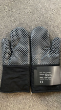 Westmark 2 guantes para horno de cocina, 10.4 x 6.3 x 1.8 pulgadas,  rojo/negro