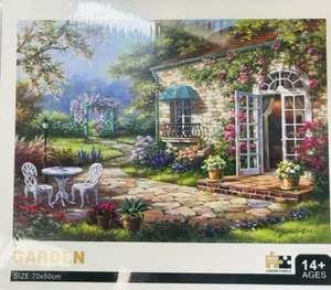 Puzzle 1000 Teile 70x50cm unbegrenzter Spaß für Kinder, Erwachsene Familie - Bild 1 von 10