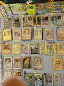 POKEMON CARDS LOT: 1994 - PRESENT - HOLO / REVERSE, RARES, ETC - 60+ CARDS - Picture 1 of 24