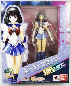 Sailor Moon - Bandai S.H.Figuarts - Sailor Saturne Hotaru Tomoe - Bild 1 von 3