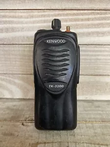 Kenwood TK-2300 Black 16-Channel Compact VHF Handheld 2-Way Radio - Read - Picture 1 of 14