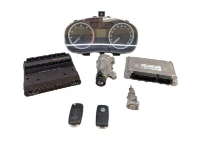 Centralina Motore Tasso di Chiusura per Skoda Fabia II Station Wagon 03E906023B - Immagine 1 di 4