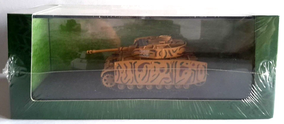 (n 111 007) DIE CAST Atlas Ultimate Tank - Pz.Kpfw IV Ausf G - Scala 1:72 - Immagine 1 di 1