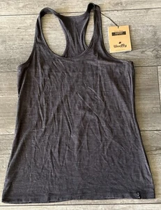 Woolly Tank Top 95% Merino Wool Women Size XL NEW / Color: Gray - Picture 1 of 6