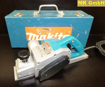 Makita 1100 Electric Planer for Joinery, 82mm, 390mm Planer Sole, 950W, in Case - Image 1 of 4