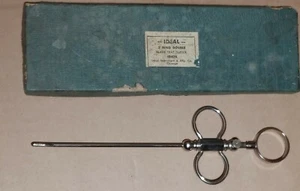 Vintage Ideal 3 Ring Sauger Schneider - mit Einzelklinge - ID429 - Bild 1 von 11