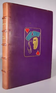 1970 Casanova by John Masters Numbered SIGNED Ltd Ed Zaehnsdorf Fine Binding - Picture 1 of 22